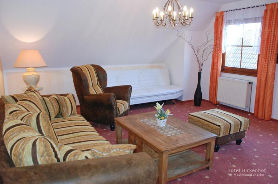 Hotel Birkenhof Baabe Værelse billede