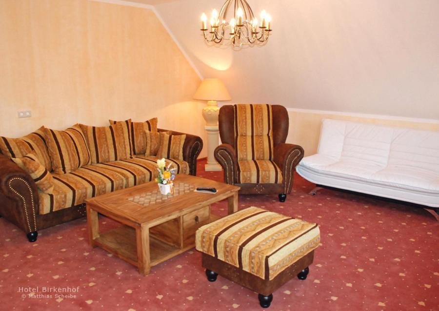 Hotel Birkenhof Baabe Værelse billede