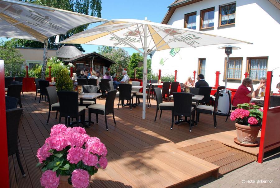 Hotel Birkenhof Baabe Eksteriør billede