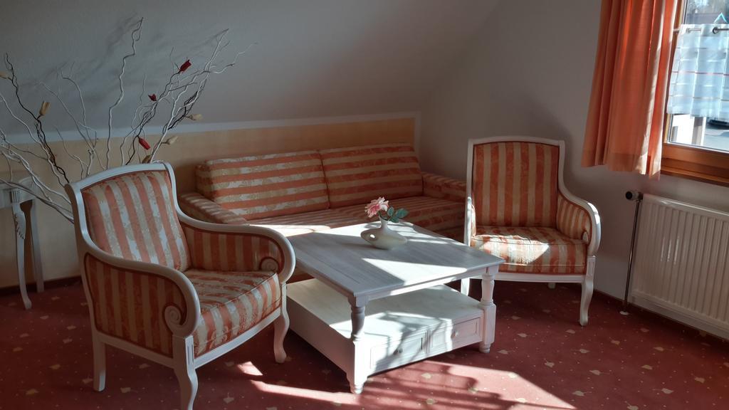 Hotel Birkenhof Baabe Eksteriør billede