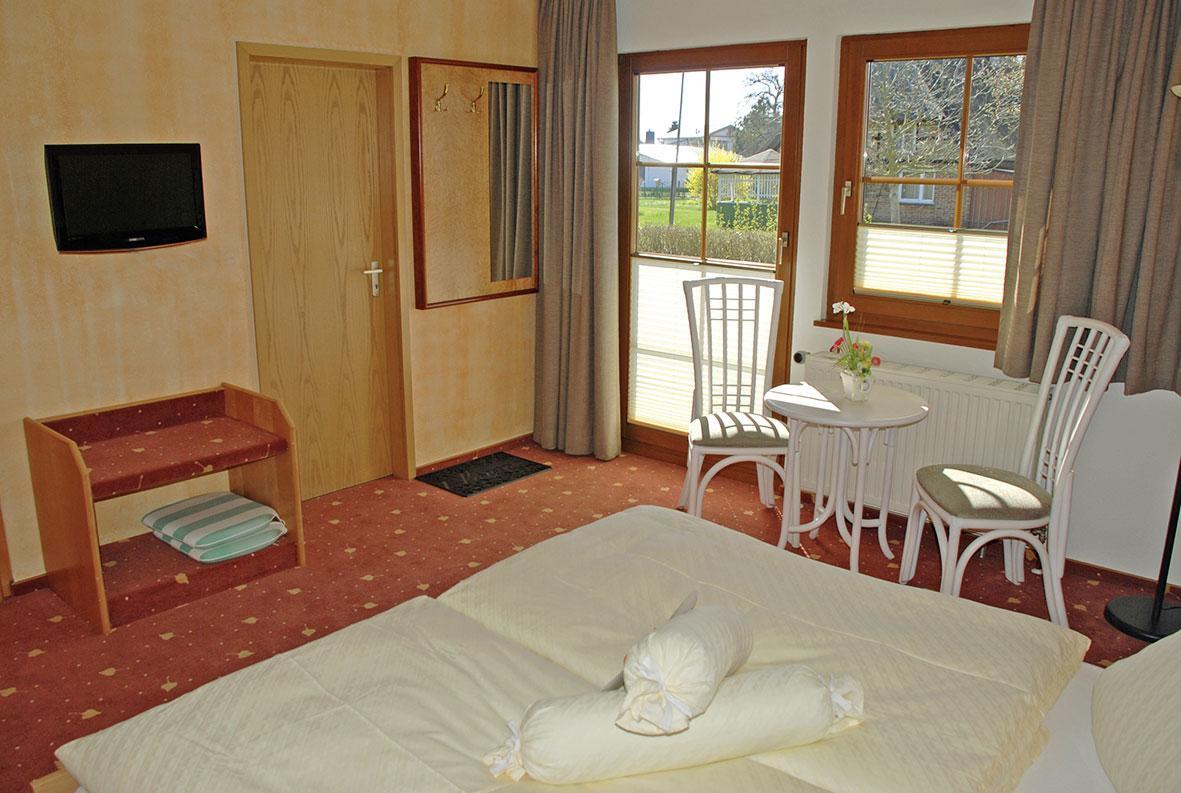 Hotel Birkenhof Baabe Eksteriør billede
